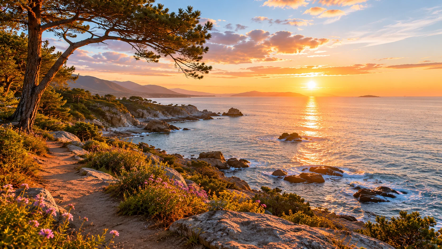 Calme en pleine nature, respiration apaisée