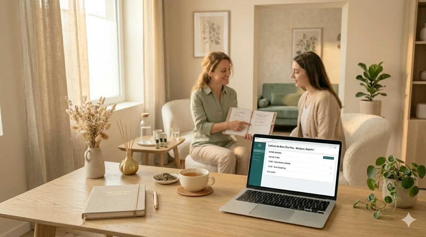 Bureau et organisation du coaching bien-être