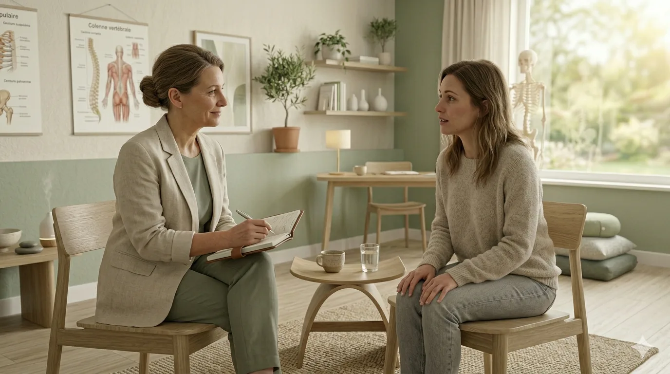 Consultation chez le psychologue : premier contact et cadre