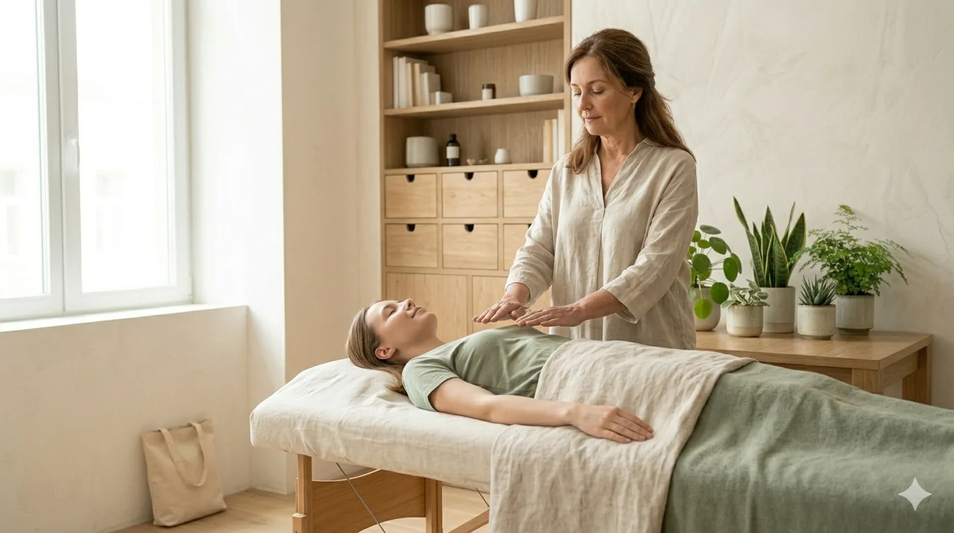 Consultation praticien Reiki : premier échange et cadre