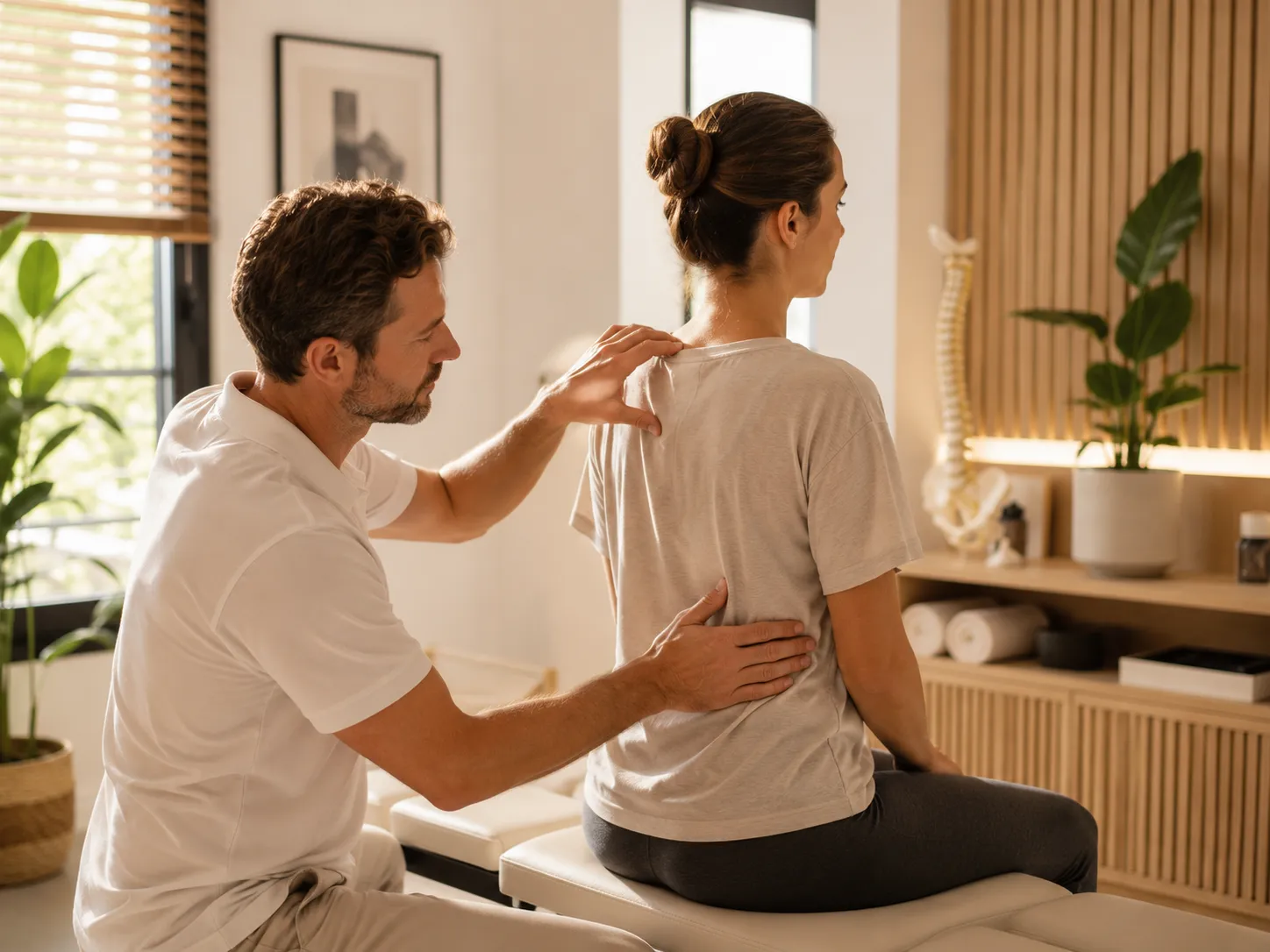 Chiropracteur ou kinésithérapeute : qui consulter ?