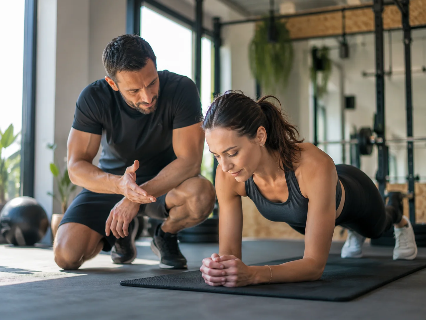 Coach sportif : accompagnement entraînement et récupération