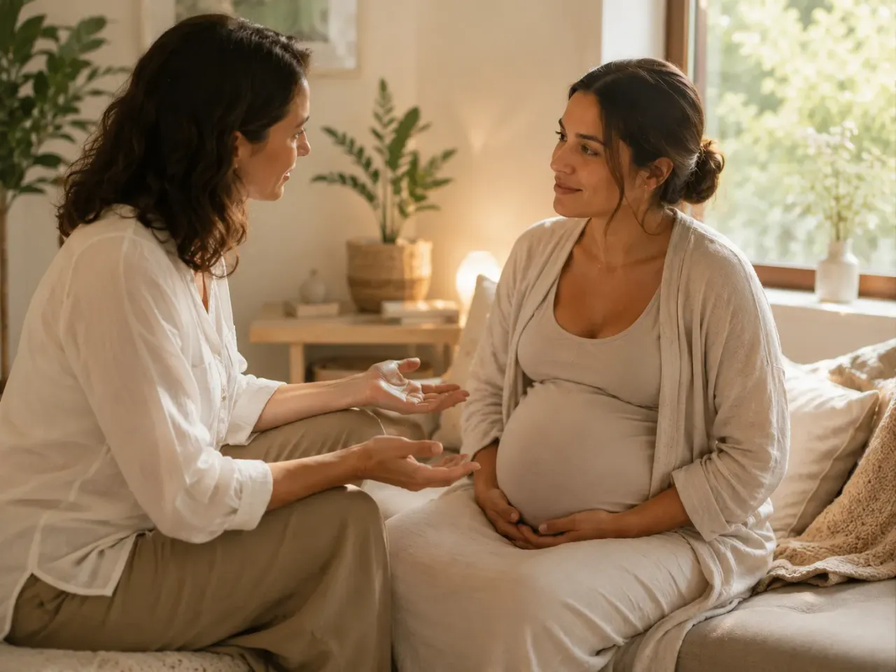Illustration du guide Holia : Doula ou sage-femme : quelles différences ?