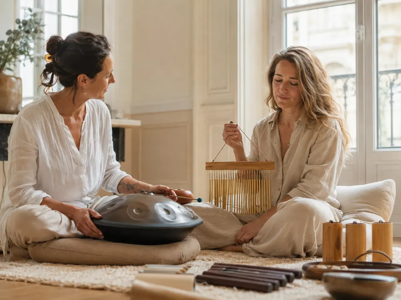 Illustration du guide Holia : Musicothérapie ou sonothérapie pour le sommeil : comment choisir ?