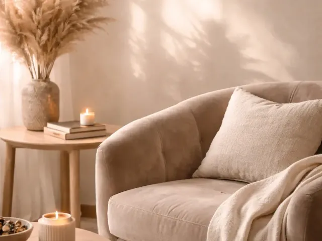 Séance avec un hypnothérapeute dans une ambiance calme et professionnelle