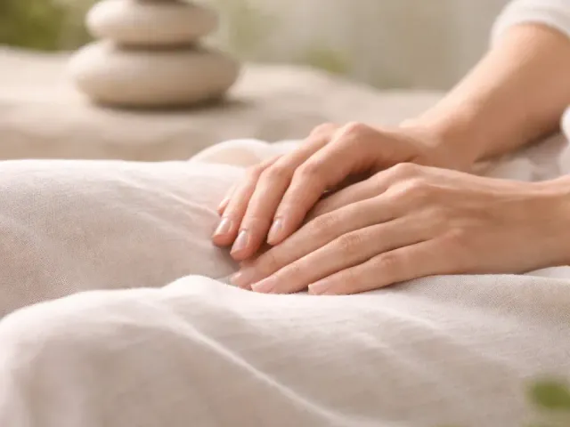 Séance avec un sophrologue dans une ambiance calme et professionnelle