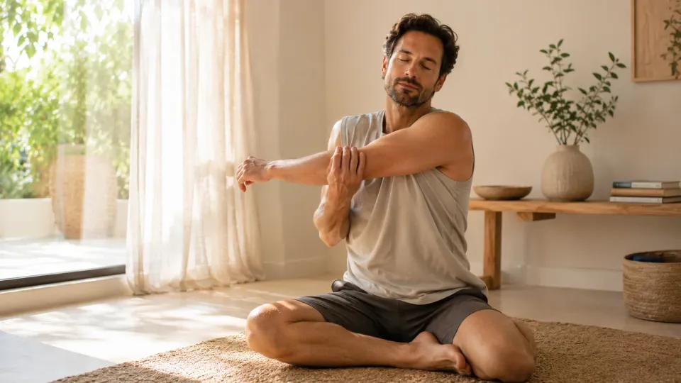 Équilibre du corps, respiration et recentrage