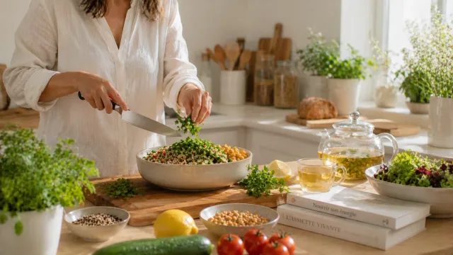 Routines simples et environnement apaisé dans un cadre complémentaire.