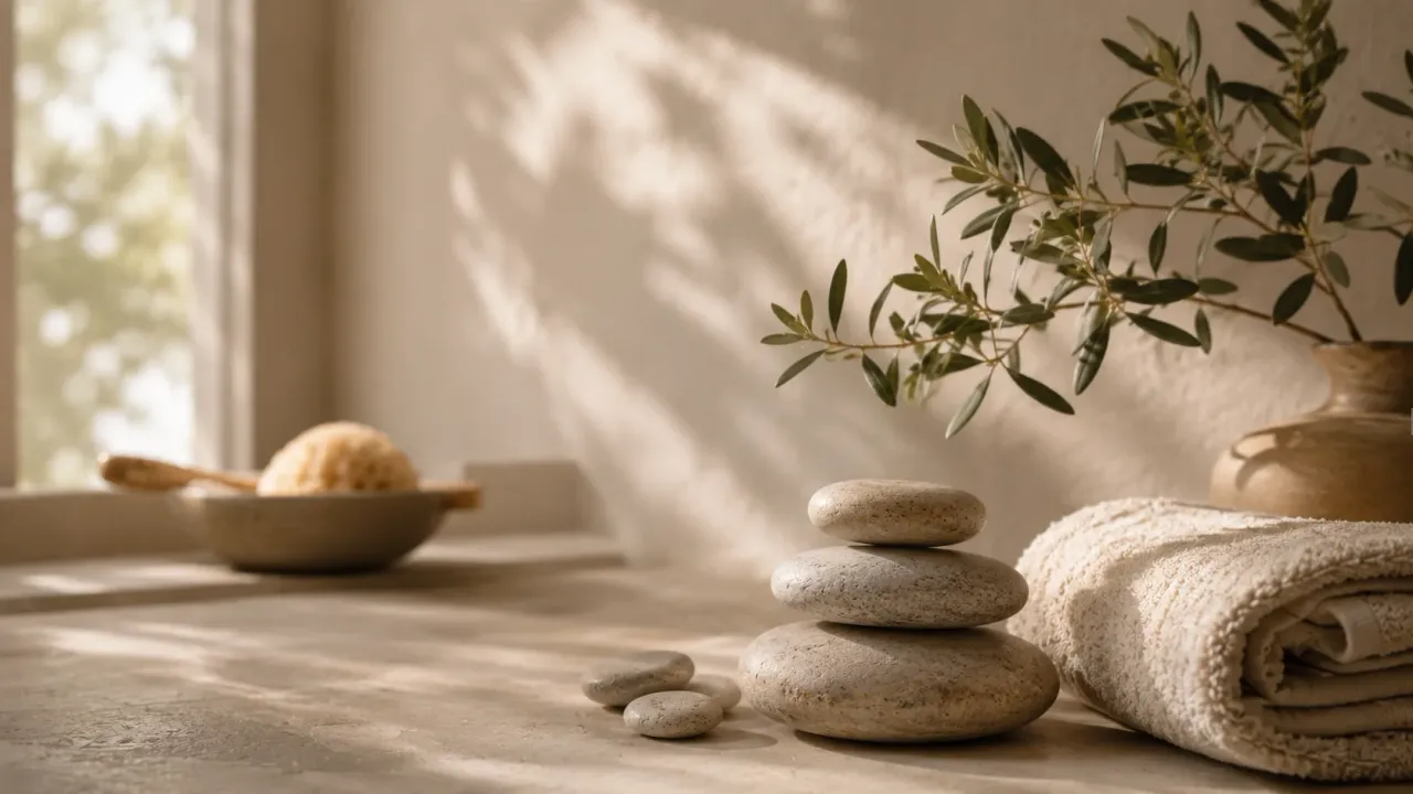 Pratique douce de yoga thérapeutique associant respiration, mouvement adapté et écoute des tensions corporelles
