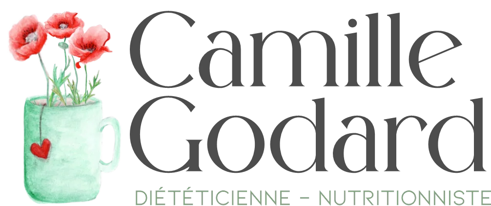 Camille Godard - Diététicienne à Montaigu-Vendée
