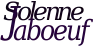 Solenne Jaboeuf