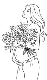 Edwige Alvarez Romero - Doula à Vergoignan