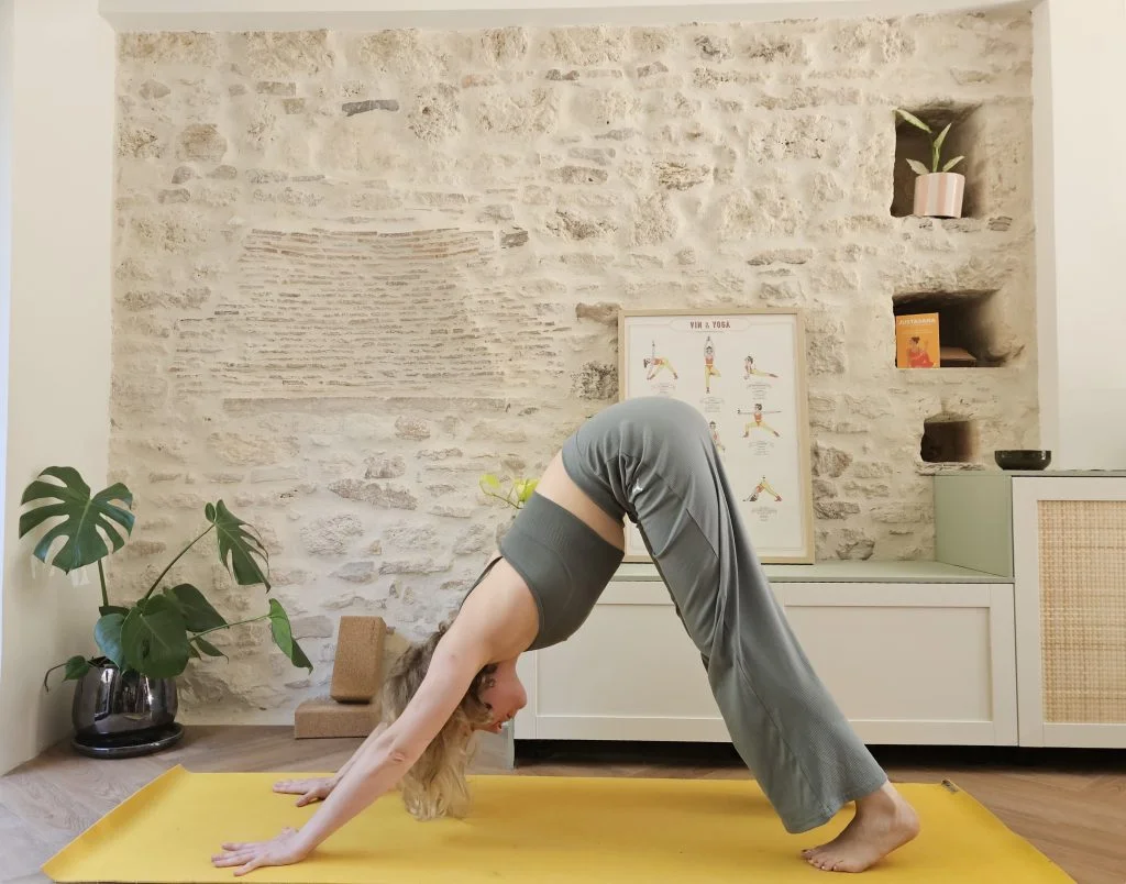 Adèle Cornet - Professeure de yoga à Hermonville