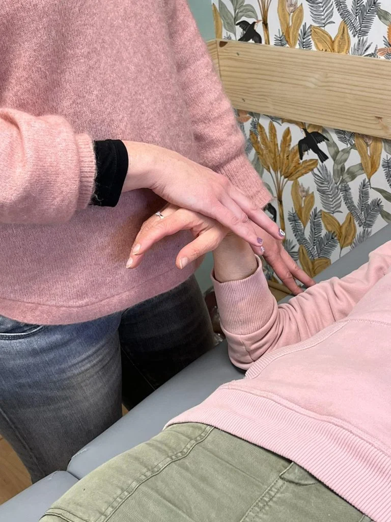 Perrine Gatto – Kinésiologue à Taninges