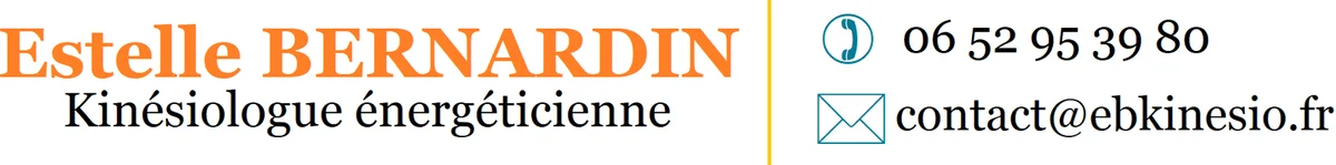 Estelle Bernardin – Kinésiologue à Dijon