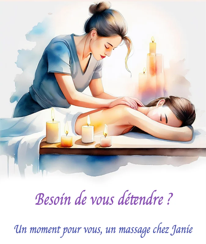 Janie Etienne – Praticien en massage bien-être à Surgères