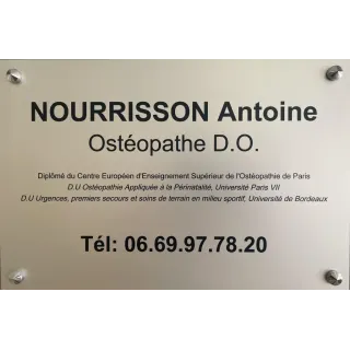 Antoine Nourrisson — ostéopathe à Rennes