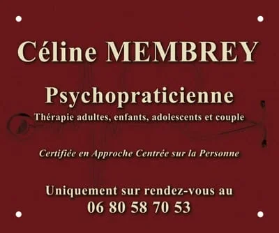 Céline Membrey - Psychopraticienne à Voray-sur-l'Ognon