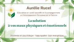 Aurélie Rucel - Naturopathe à Brens