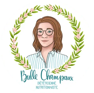 Bulle Champaux - Diététicienne à Colombelles