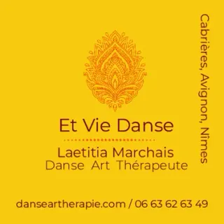 Laetitia Marchais Art Thérapeute Psychopraticien Gard