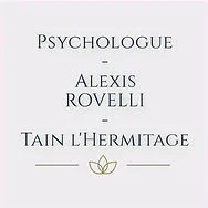 Alexis Rovelli - Psychologue à Tain-l'Hermitage