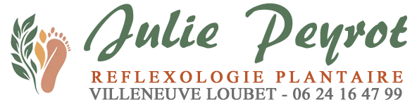 Julie Peyrot – Réflexologue à Villeneuve-Loubet