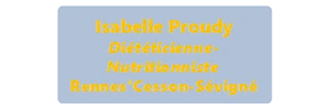 Isabelle Proudy Diététicienne Nutritionniste à